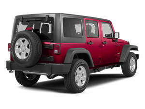 2013 Jeep Wrangler Unlimited Sahara 4x4
