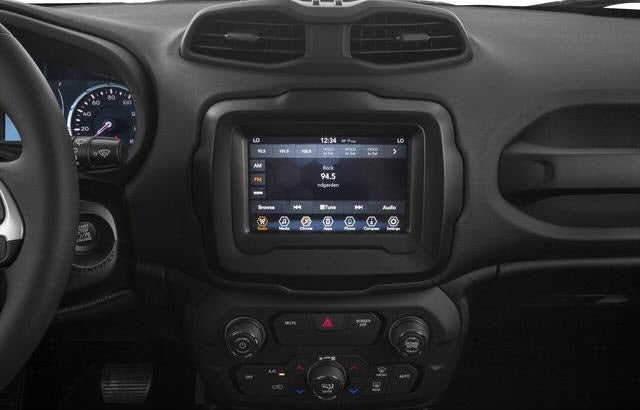 Jeep Renegade Technology Features