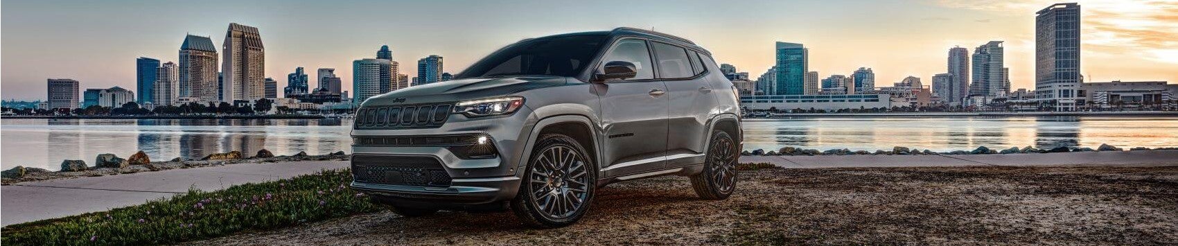 2022 Jeep Compass Outside of the City