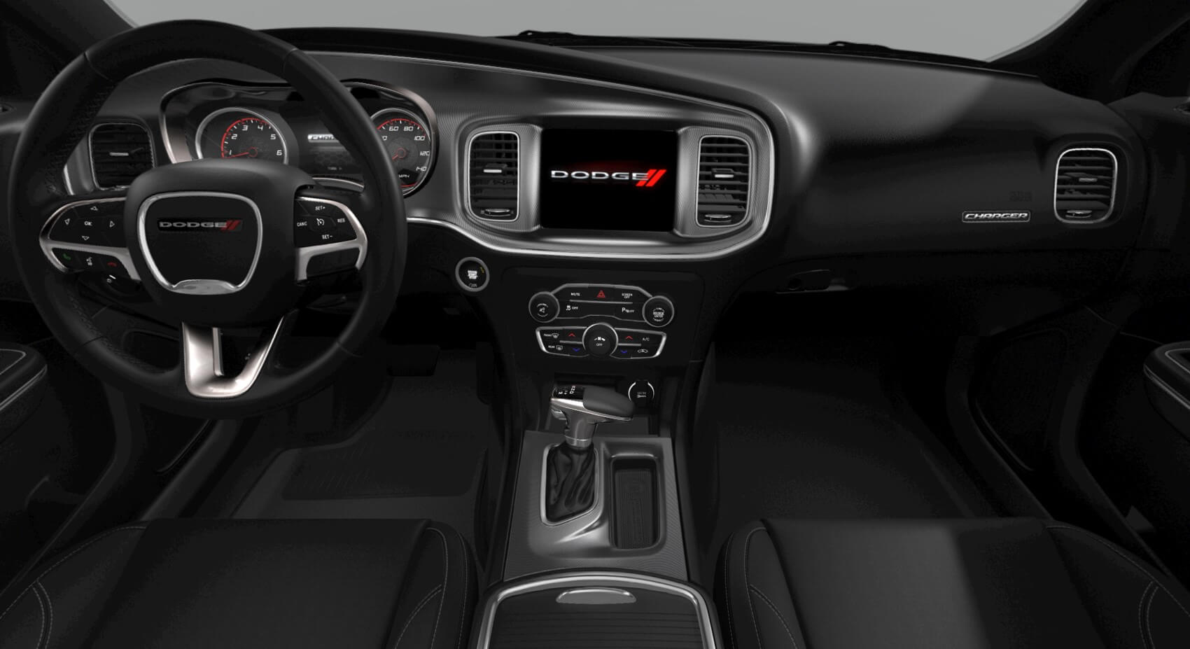 Dodge Charger Interior