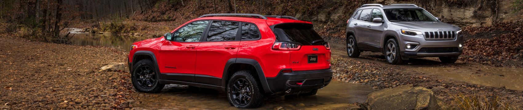 Test Drive The 2021 Jeep Cherokee Today!