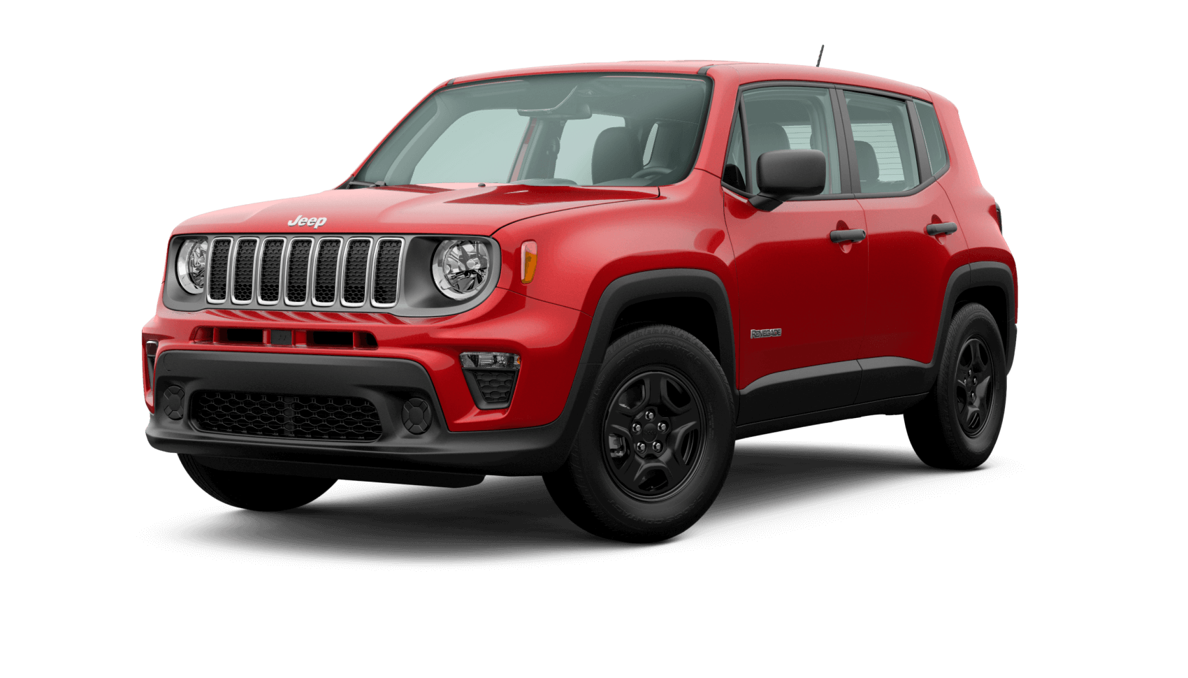 2021 Jeep Renegade Sport Red